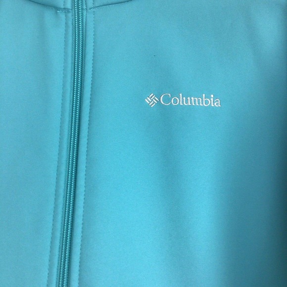 Columbia  Turquoise Jacket Outdoors Active - Picture 6 of 12